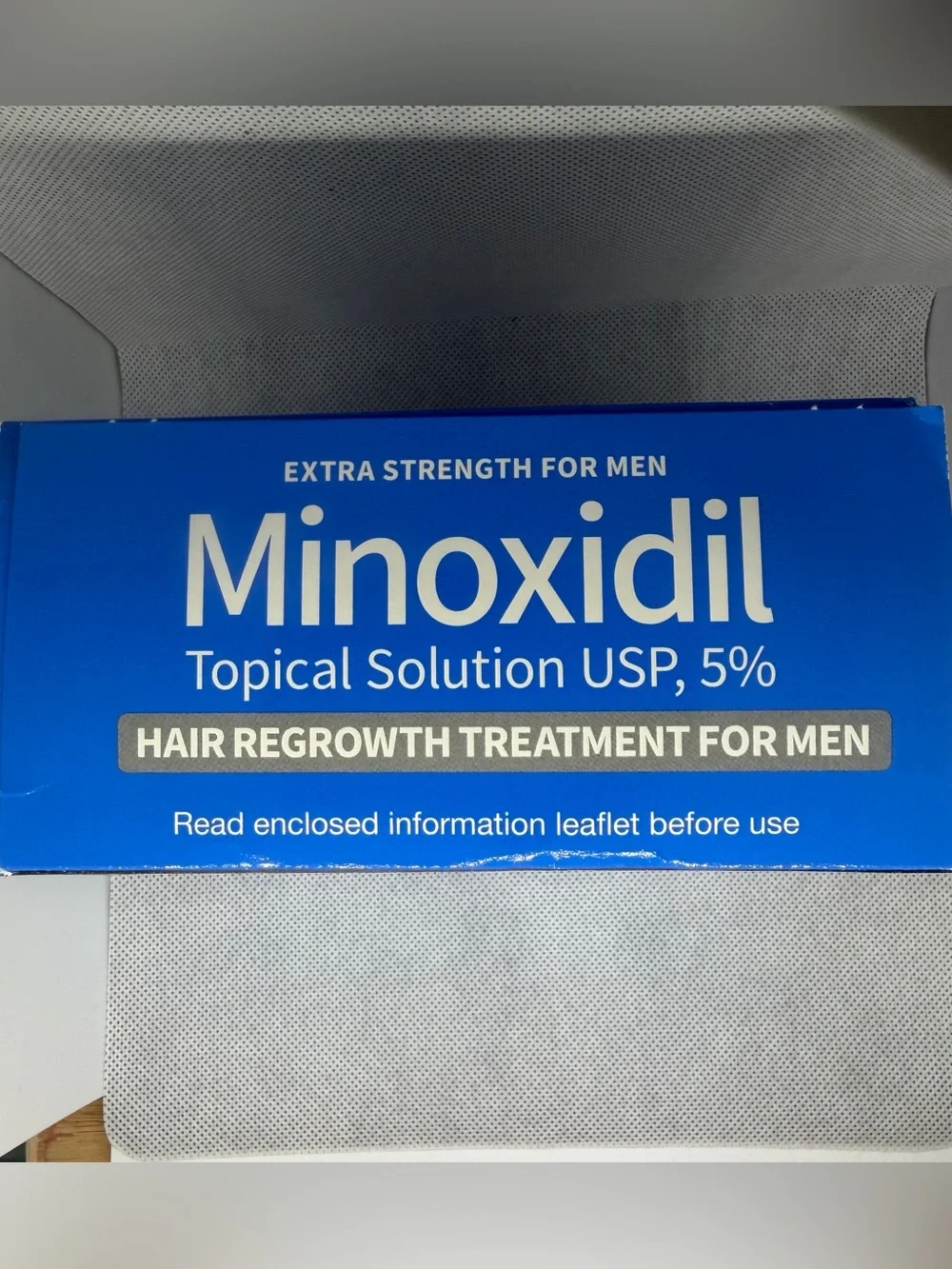 Kirkland Minoxidil 5% Extra Strength Hair Regrowth Treatment For Men 6Month 12oz